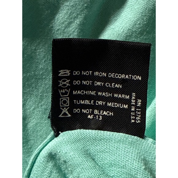 Vintage Kaiser Roll 88 T Shirt Screen Stars Best Aqua XL Men - Picture 10 of 12